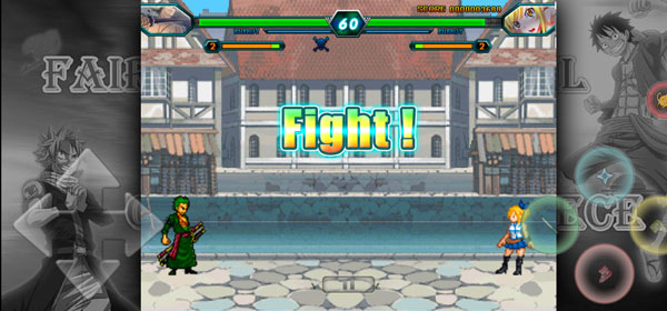 妖尾vs海贼王满人物版