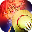 妖尾vs海贼王满人物版