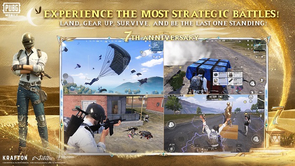 pubg国际服地铁逃生2025最新版