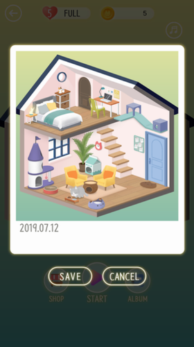 猫咪小屋找不同