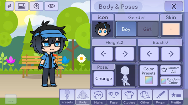 扭蛋人生官方正版(Gacha Life)