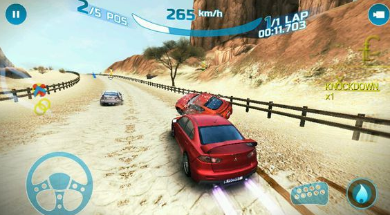 狂野飙车氮气加速