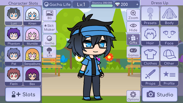 扭蛋人生官方正版(Gacha Life)