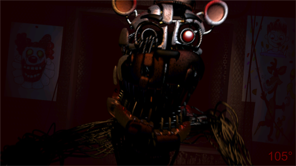 fnaf6披萨店模拟器破解版