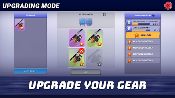 钓鱼冲突内置菜单版游戏