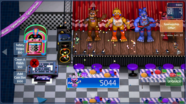fnaf6披萨店模拟器破解版