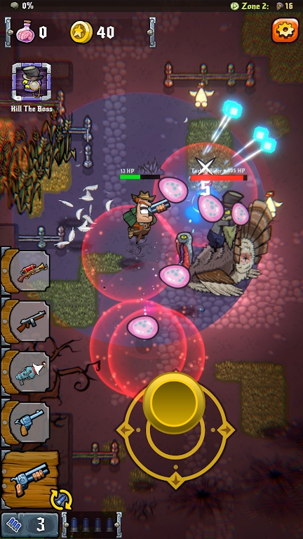 西部狂野僵尸中文版