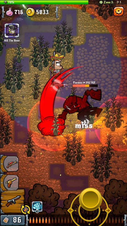 西部狂野僵尸中文版