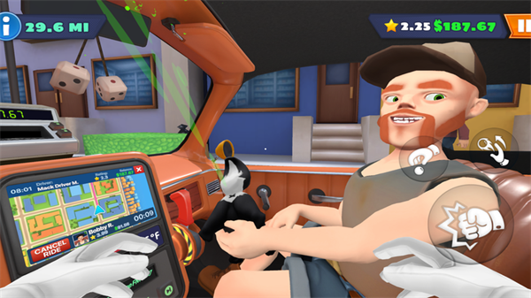 我是出租车司机内置菜单最新版本