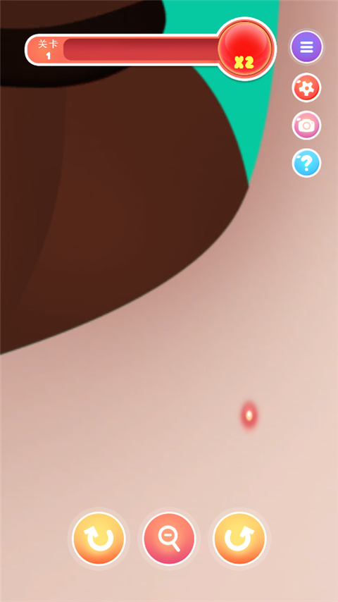 挤痘痘达人游戏