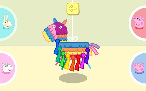 小猪佩奇的派对时间游戏
