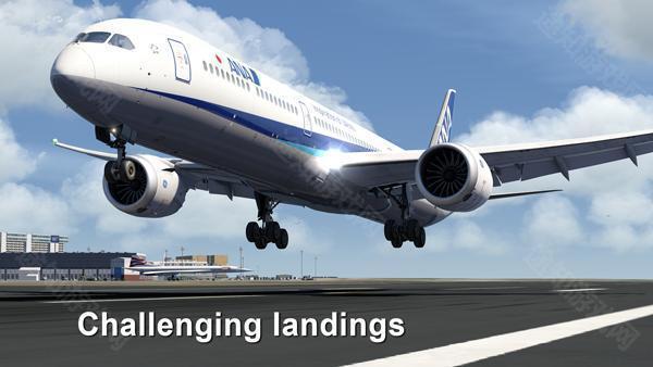 全球航空飞行中文版