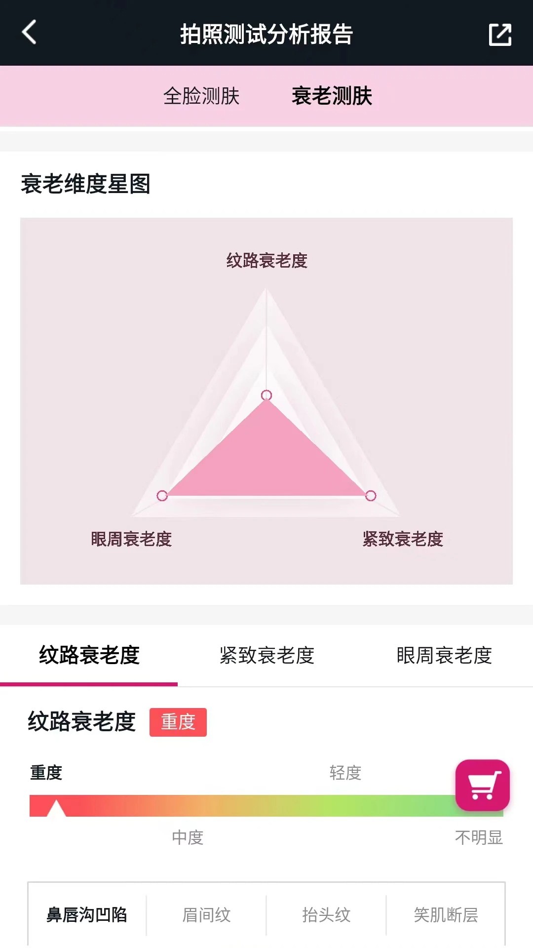 肌肤分析仪最新版