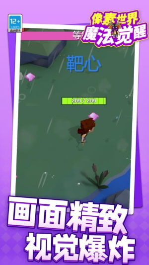 像素世界魔法觉醒正式版