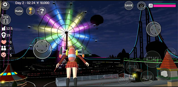 七七酱同款樱花校园模拟器手游