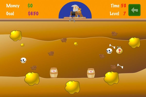 黄金矿工赚钱提现版