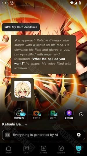 bala ai二次元虚拟聊天app最新版下载-bala ai角色互动软件正式版安卓下载