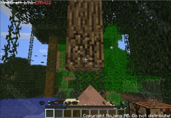 我的世界Error422