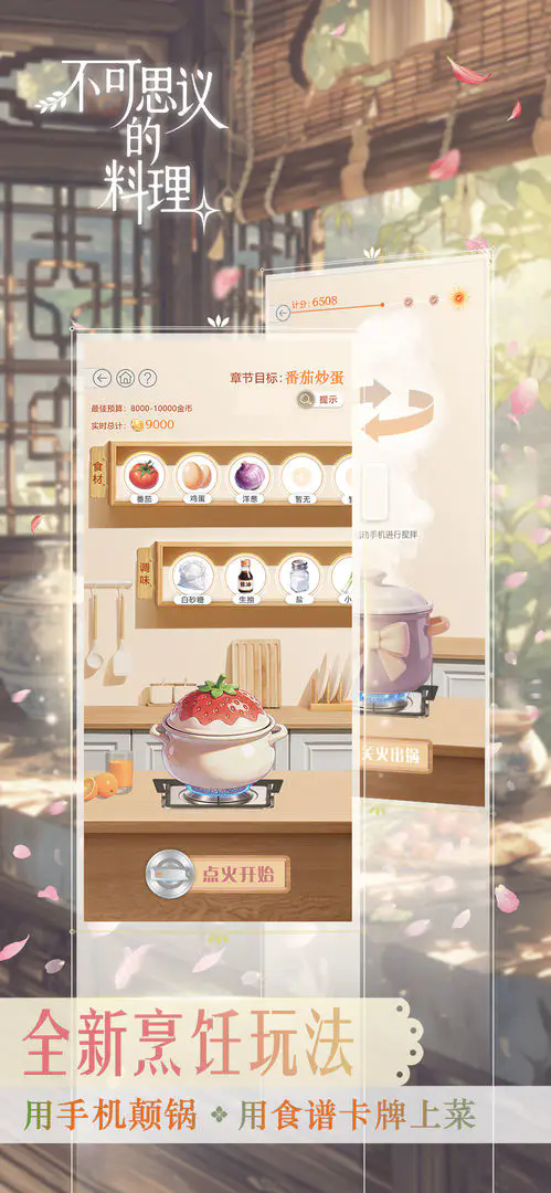 不可思议的料理