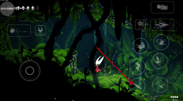 空洞骑士丝之歌内置菜单版