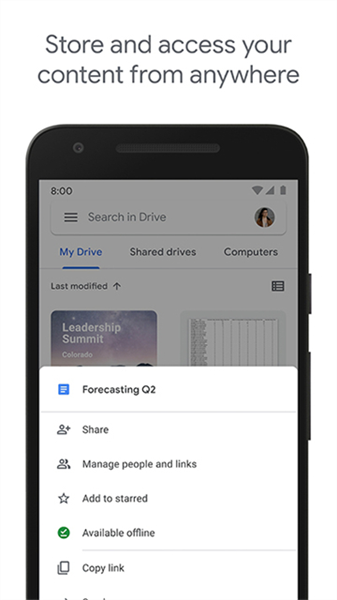 google drive app