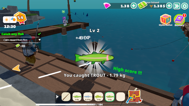 钓鱼大师终极捕捞