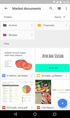 谷歌云端硬盘手机版