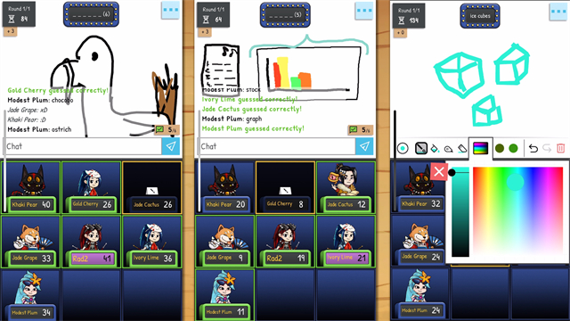 Draw&Guess你画我猜