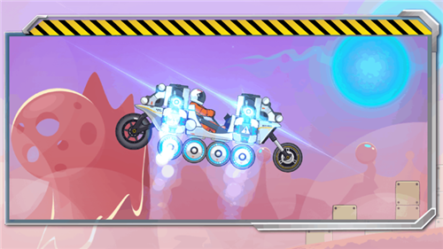 暴爽疯狂赛车内置修改器