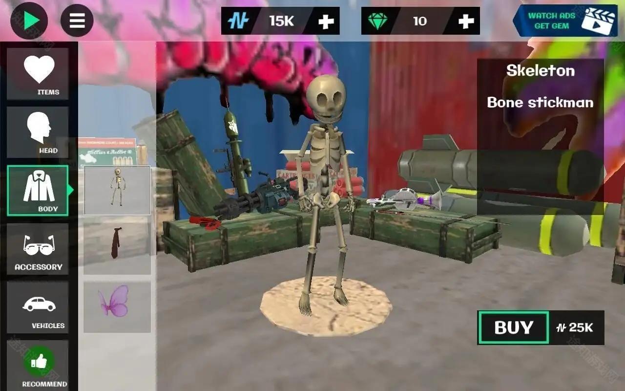 Stickman Rope Hero 2