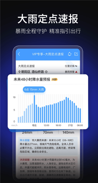 墨迹天气精准版
