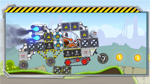 暴爽疯狂赛车内置修改器