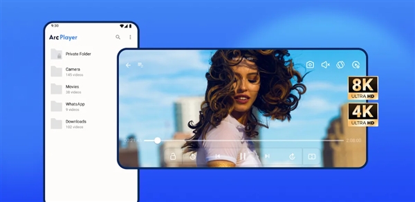 Arc Player高级版去谷歌宣传图