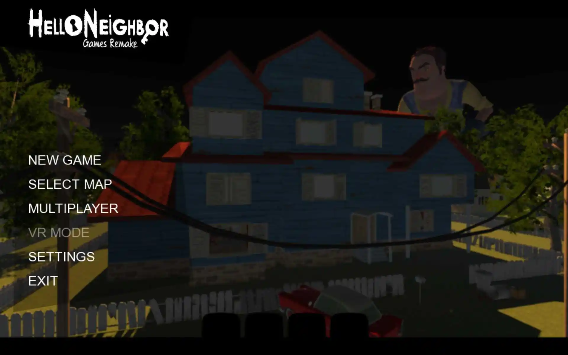 你好邻居重制版UP自制版