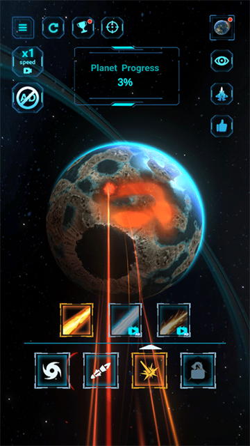 星球粉碎模拟器中文版