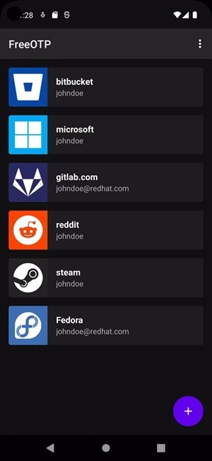 FreeOTP安卓手机版