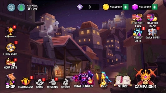 火柴人战争王座之战(Stick War)