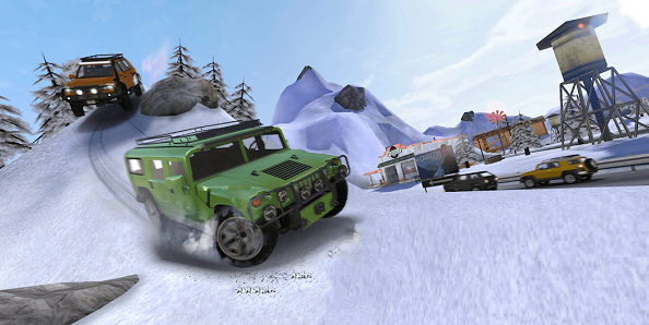 疯狂汽车模拟器安卓版