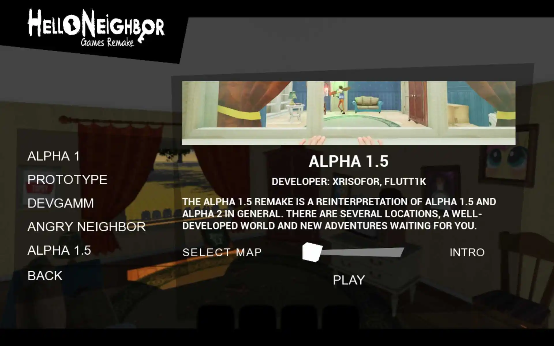 你好邻居重制版UP自制版