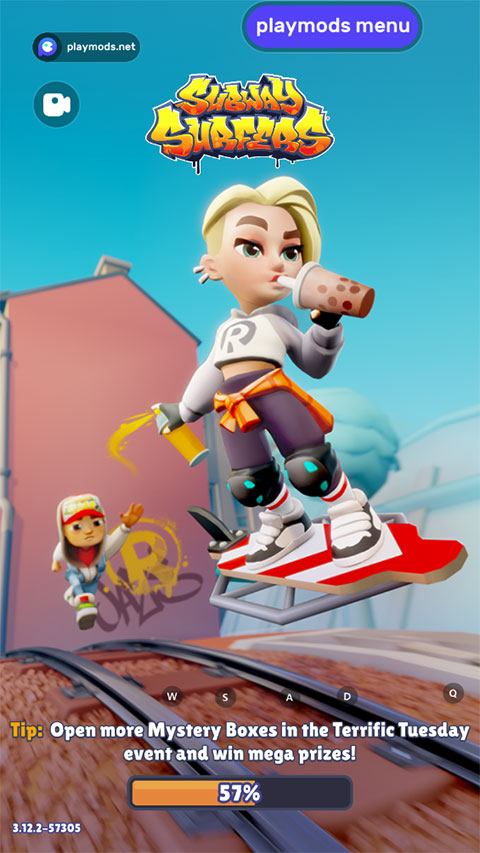 地铁跑酷开挂版