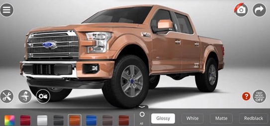 3d汽车配置汉化版