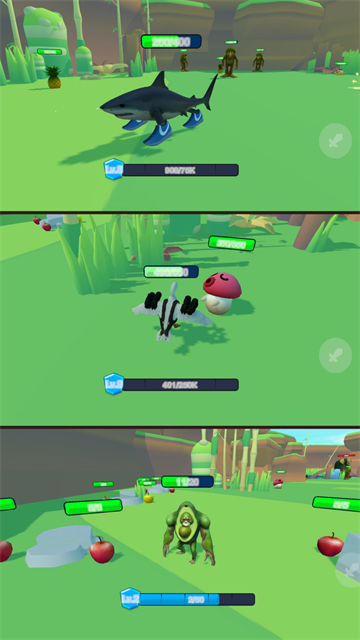 疯狂进化防卫战最新版