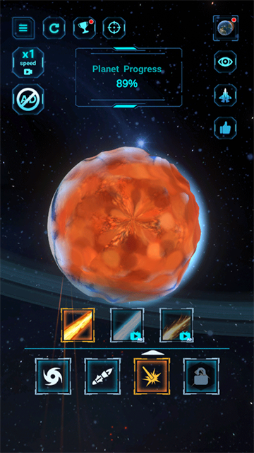 星球粉碎模拟器中文版