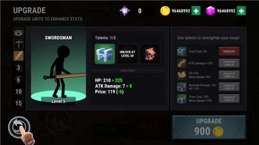 火柴人战争王座之战(Stick War)