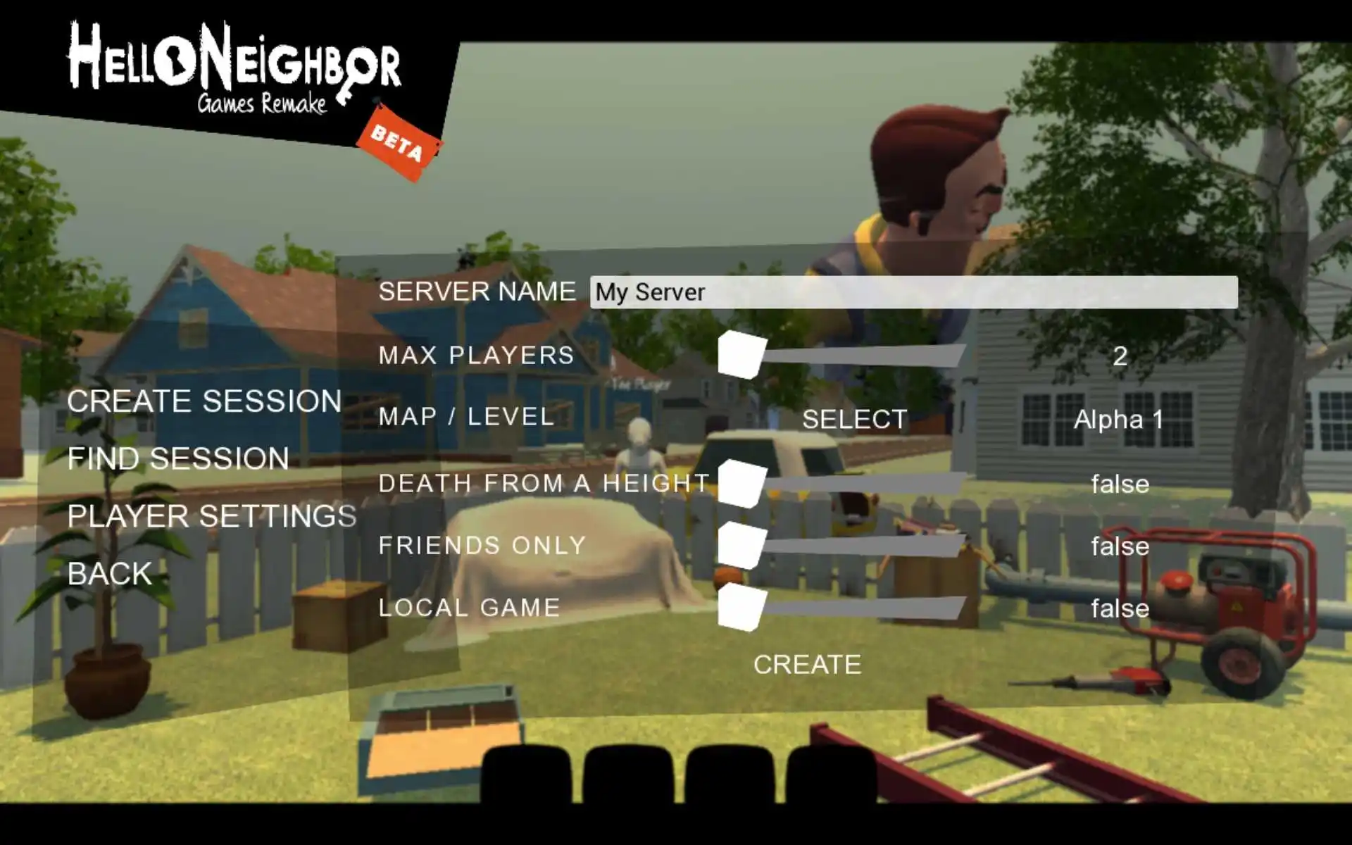 你好邻居重制版