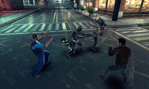 蝙蝠侠黑暗骑士崛起手游