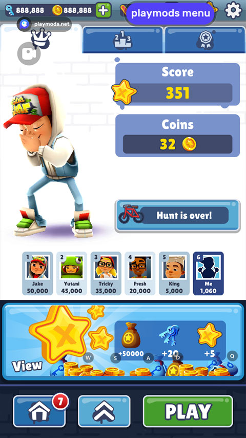 地铁跑酷开挂版