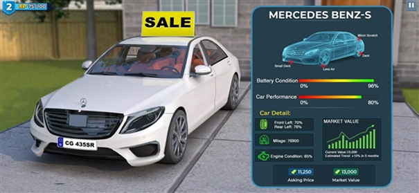 二手车经销商模拟器