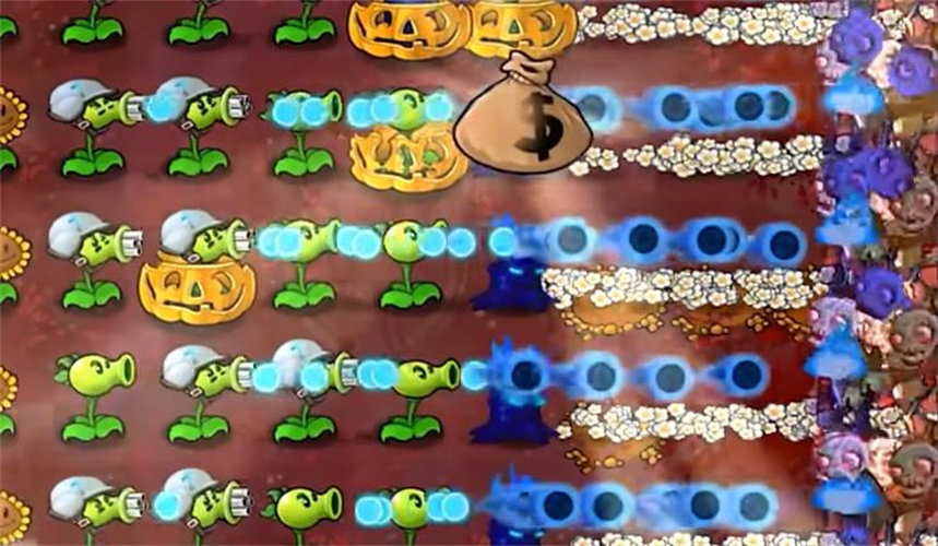 植物大战僵尸恐怖版本