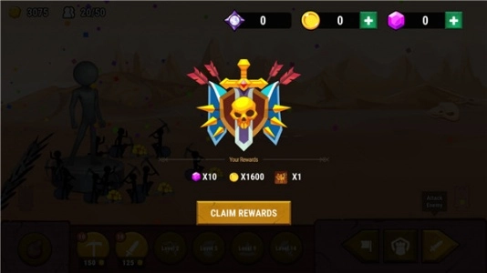 火柴人战争王座之战(Stick War)